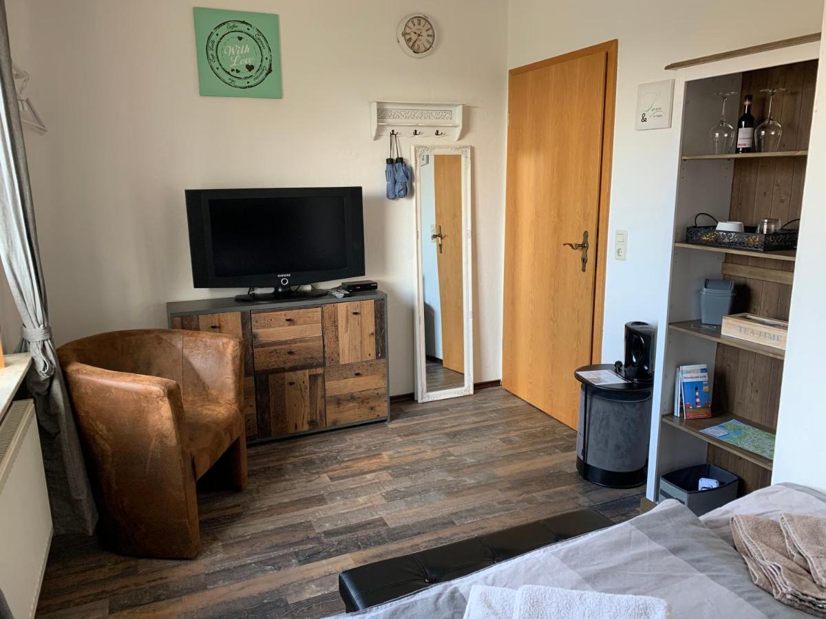 هوسوم Privates Ferienzimmer An Der Nordsee المظهر الخارجي الصورة