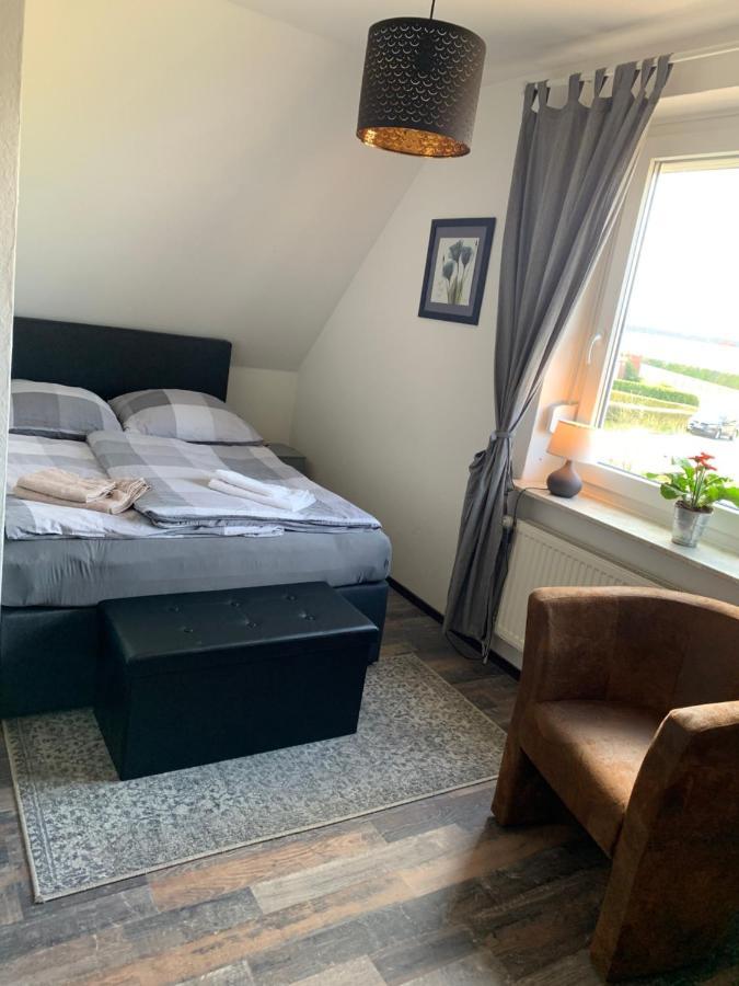 هوسوم Privates Ferienzimmer An Der Nordsee المظهر الخارجي الصورة