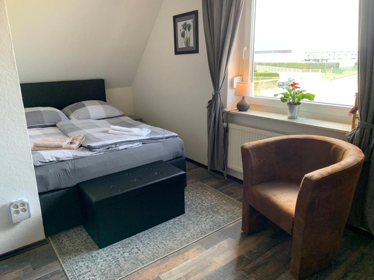 هوسوم Privates Ferienzimmer An Der Nordsee المظهر الخارجي الصورة